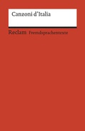 Cover: Canzoni d'Italia. 52 canzoni popolari d'Italia e del Ticino - Reclam