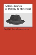 Cover: Le chapeau de Mitterrand - Reclam