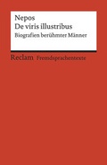 Cover: De viris illustribus - Reclam