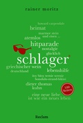 Cover: Schlager. 100 Seiten - Reclam