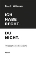 Cover: Ich habe recht. Du nicht. - Reclam