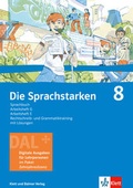 Cover: Die Sprachstarken 8 - Klett und Balmer