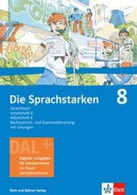 Enlarge image Cover: Die Sprachstarken 8 - Klett und Balmer