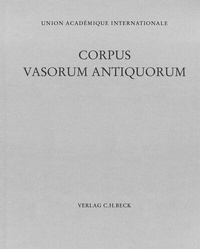 Abbildung von: Corpus Vasorum Antiquorum Deutschland Bd. 101: München Band 19 - C.H.BECK