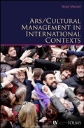 Cover: Arts / Cultural Management in International Contexts - Georg Olms Verlag