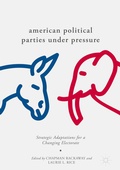 Cover: American Political Parties Under Pressure - Palgrave Macmillan