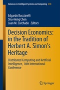 Cover: Decision Economics: In the Tradition of Herbert A. Simon's Heritage - Springer