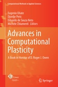 Cover: Advances in Computational Plasticity - Springer