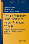 Cover: Decision Economics: In the Tradition of Herbert A. Simon's Heritage - Springer