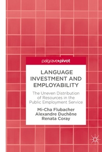 Abbildung von: Language Investment and Employability - Palgrave Macmillan