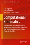 Cover: Computational Kinematics - Springer
