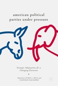 Cover: American Political Parties Under Pressure - Palgrave Macmillan
