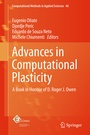 Cover: Advances in Computational Plasticity - Springer