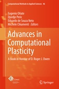Cover: Advances in Computational Plasticity - Springer