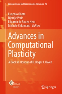 Enlarge image Cover: Advances in Computational Plasticity - Springer
