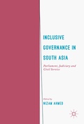 Cover: Inclusive Governance in South Asia - Palgrave Macmillan