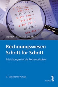 Abbildung von: Rechnungswesen Schritt für Schritt - Facultas