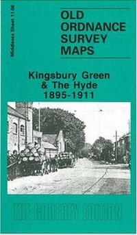 Abbildung von: Kingsbury Green and the Hyde1895-1911 - Alan Godfrey Maps