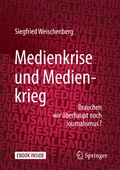 Cover: Medienkrise und Medienkrieg - Springer