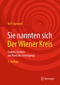 Cover: Sie nannten sich Der Wiener Kreis - Springer