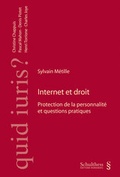 Cover: Internet et droit - Schulthess Juristische Medien