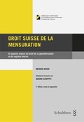 Cover: Droit suisse de la mensuration - Schulthess Juristische Medien