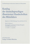 Cover: Katalog der deutschsprachigen illustrierten Handschriften des Mittelalters Band 8, Lfg. 1/2 - Bayerische Akademie der Wissenschaften