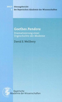 Enlarge image Cover: Goethes Pandora - Bayerische Akademie der Wissenschaften
