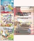 Cover: Immer anders; Unruhe im Zoo; Prinz B&auml;rtram brummt wieder. Zusammen mit Begleitheft: Implizite F&ouml;rderung des Grammatikerwerbs mit Kinderliteratur - wbv Media