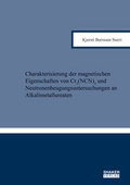 Cover: Charakterisierung der magnetischen Eigenschaften von Cr2(NCN)3 und Neutronenbeugungsuntersuchungen an Alkalimetallureaten - Shaker