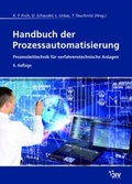 Cover: Handbuch der Prozessautomatisierung - Vulkan-Verlag