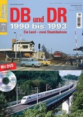 Cover: DB und DR - 1990 bis 1993 - GeraMond