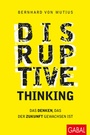 Cover: Disruptive Thinking - GABAL