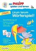 Cover: Lirum larum W&ouml;rterspiel! - Oberstebrink