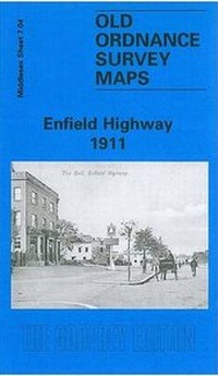 Abbildung von: Enfield Highway 1911 - Alan Godfrey Maps