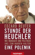 Cover: Stunde der Heuchler - Nomen Verlag