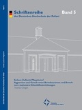 Cover: Sichere Zuflucht Pflegeheim? - Deutsche Hochschule der Polizei - Stabsstelle I - Hochschulkommunikation, &Ouml;ffentlichkeitsarbeit