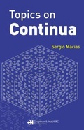 Cover: Topics on Continua - Taylor & Francis