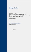 Cover: 1968: "Stimmung - durchschnittlich" - Wieser Verlag