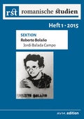 Cover: Romanische Studien Heft 1 - Akademische Verlagsgemeinschaft M&uuml;nchen