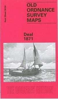 Abbildung von: Deal 1871 - Alan Godfrey Maps
