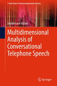 Abbildung von: Multidimensional Analysis of Conversational Telephone Speech - Springer