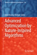 Cover: Advanced Optimization by Nature-Inspired Algorithms - Springer