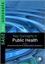 Cover: Key Concepts in Public Health - SAGE Publications Ltd