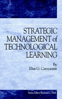 Enlarge image Cover: Strategic Management of Technological Learning - CRC Press