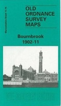 Cover: Bournbrook 1902-11 - Alan Godfrey Maps
