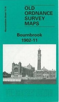 Abbildung von: Bournbrook 1902-11 - Alan Godfrey Maps