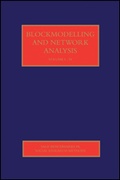 Cover: Blockmodelling and Network Analysis - SAGE Publications Ltd