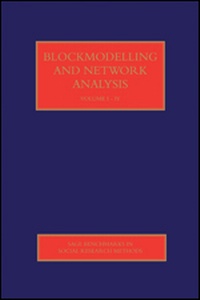 Enlarge image Cover: Blockmodelling and Network Analysis - SAGE Publications Ltd