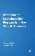 Cover: Methods of Sustainability Research in the Social Sciences - SAGE Publications Ltd